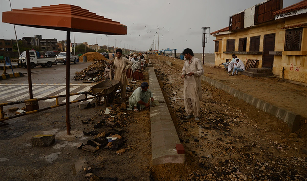 Karachi’s iconic Sea View area to get a facelift