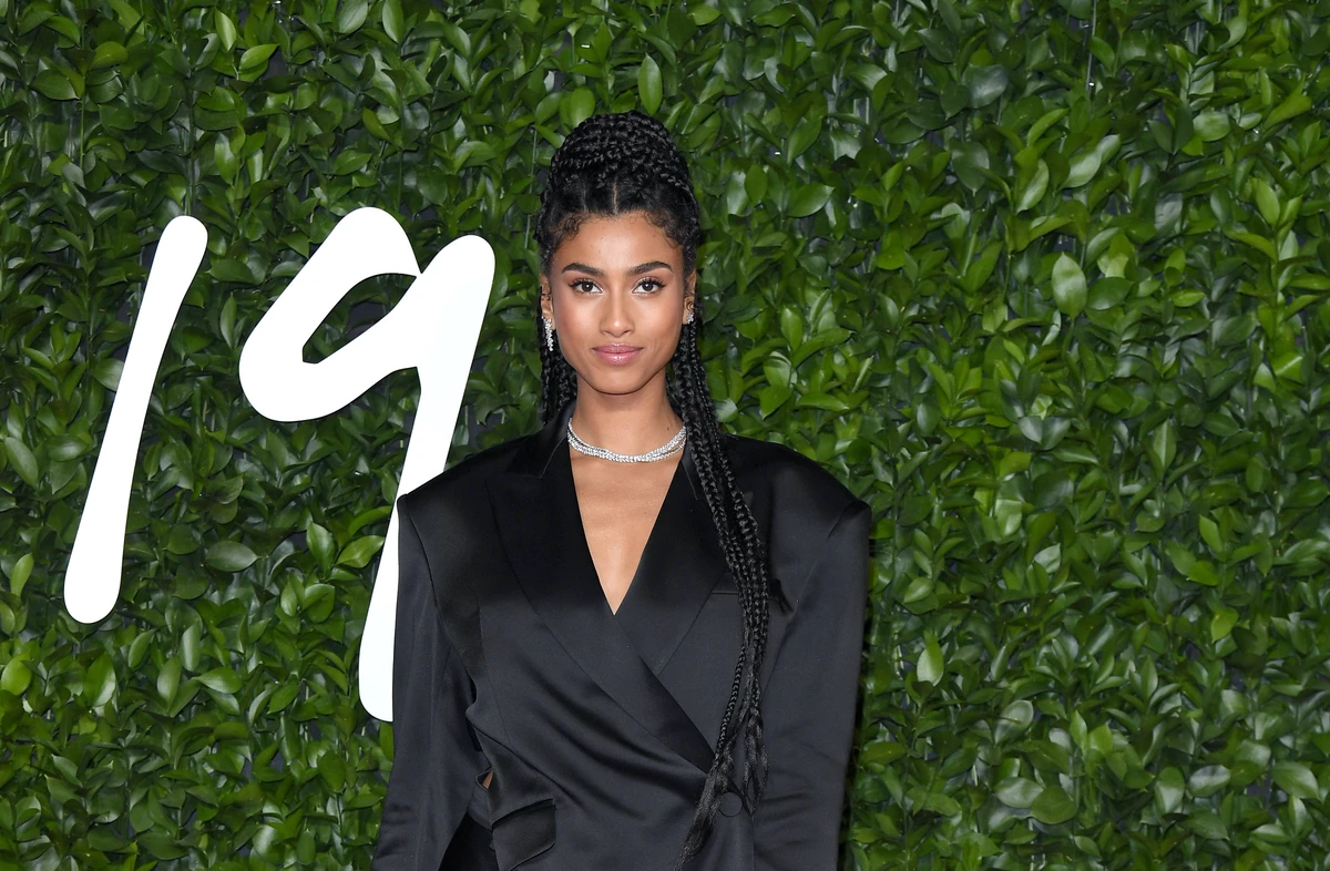 The 23-year-old catwalk star has taken to Instagram this week to speak up against adultification of black girls. (Getty)