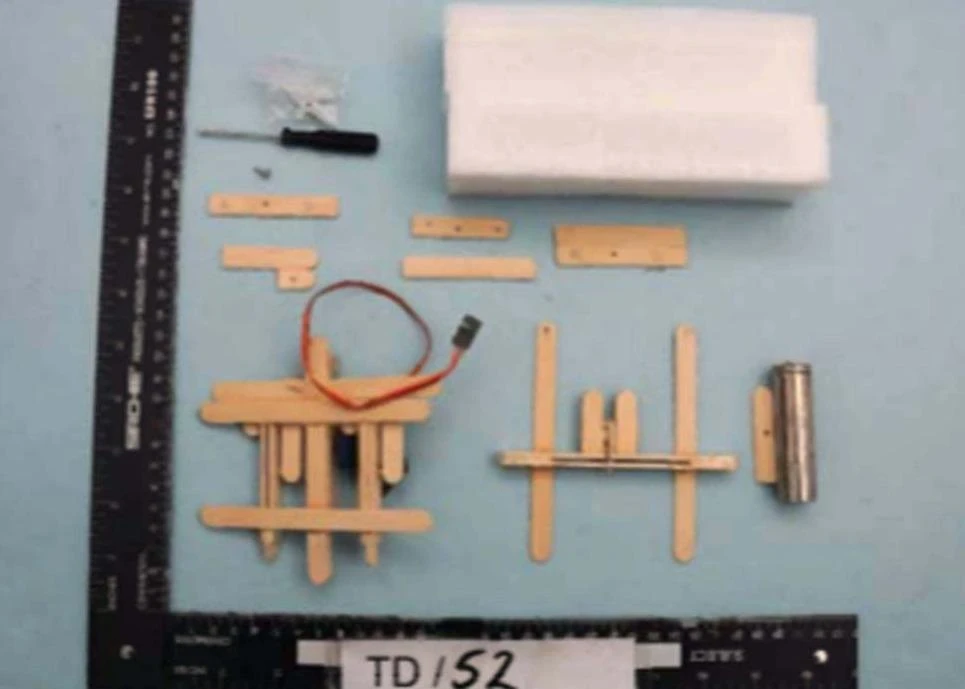 A Daesh supporter tried to remodel a drone that he intended to use in a terror attack targeting British police or the armed forces, a court has heard. (Greater Manchester Police)