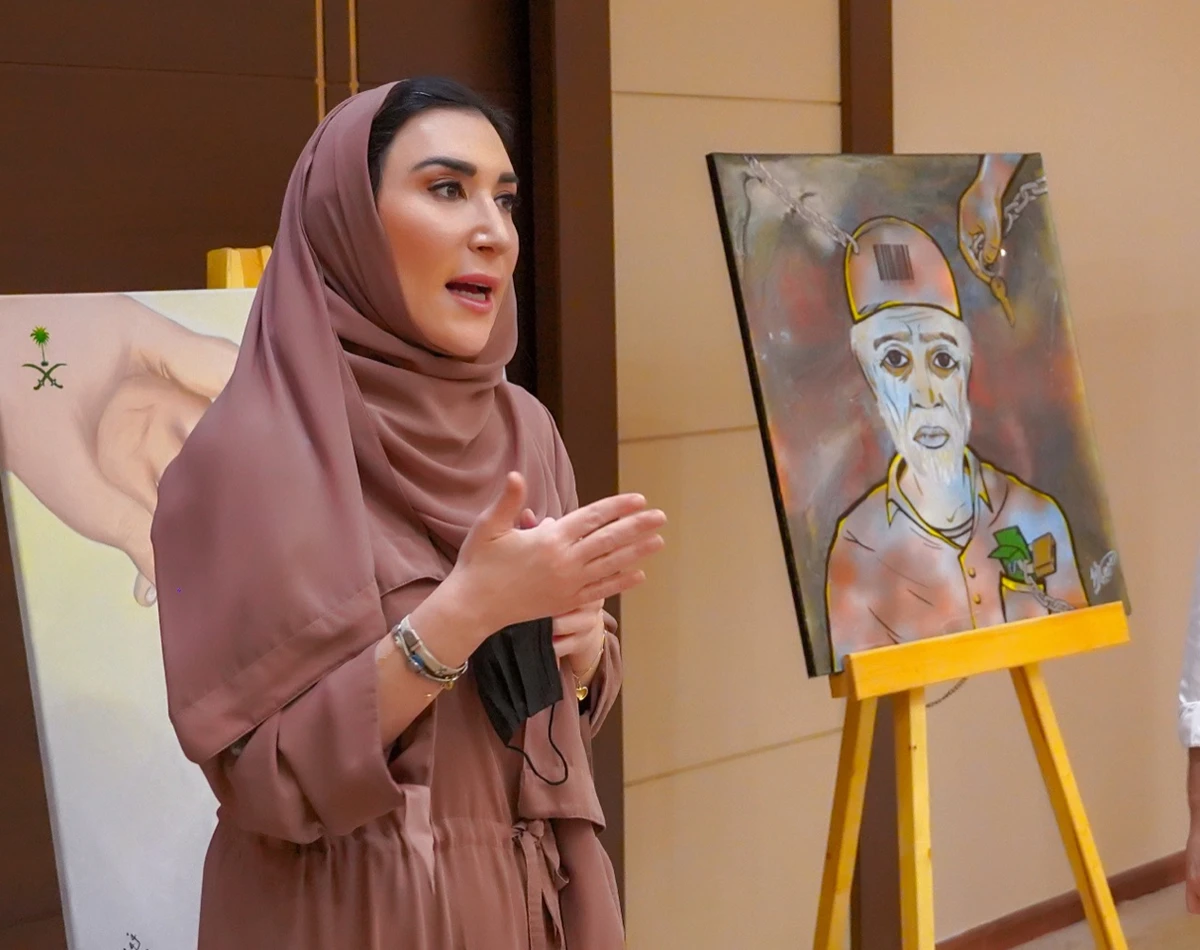 Saudi official Sarah Al-Tamimi recognized for her anti-human trafficking efforts