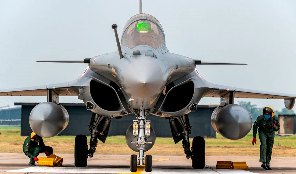 India gets first French fighter jets amid border dispute with China