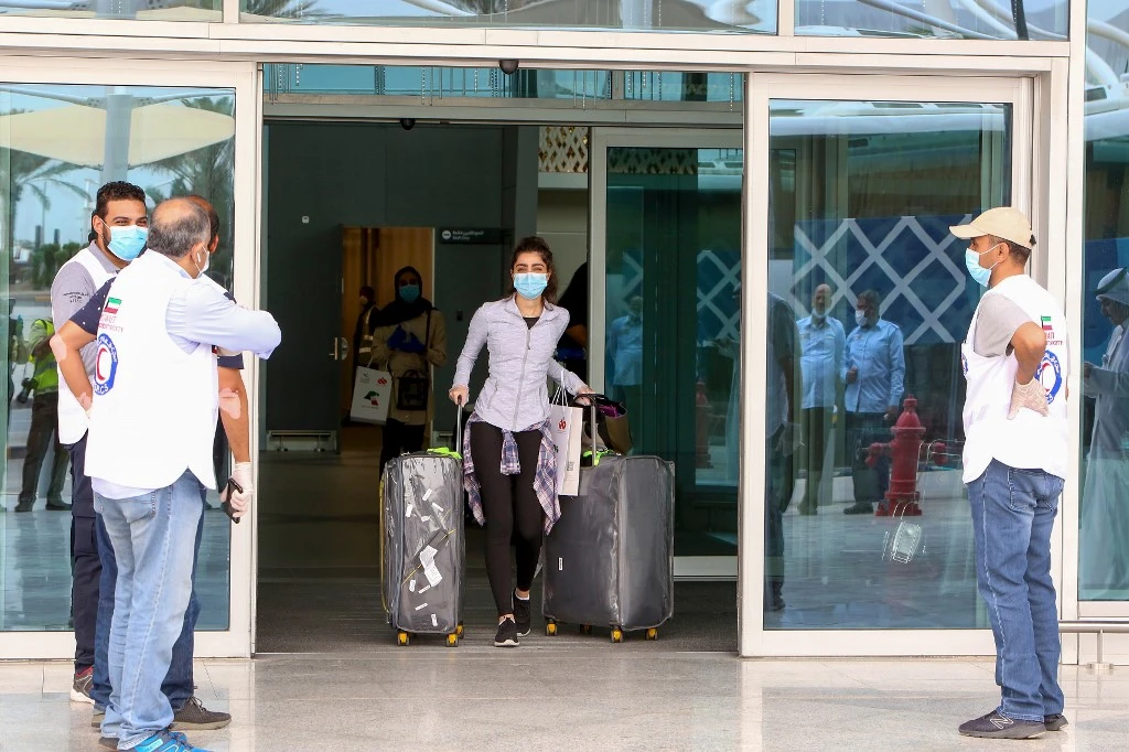 Kuwati nationals and residents will be able to travel again as of August 1. (File/AFP)
