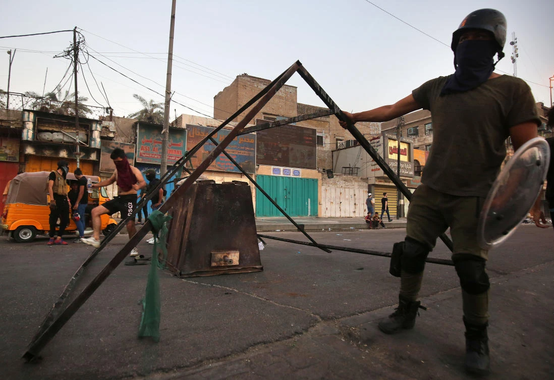 Iraq says nearly 560 killed in anti-government unrest