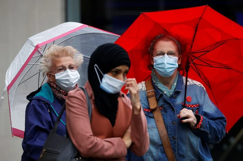 Members of the Asian community say the rise in cases is being blamed on race and religion, and say this is fueling an increase in racist and Islamophobic abuse. (Reuters/File Photo)