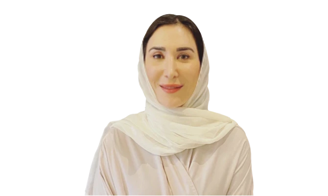Sarah Al-Tamimi, vice chair of Saudi Arabia’s National Committee to Combat Human Trafficking