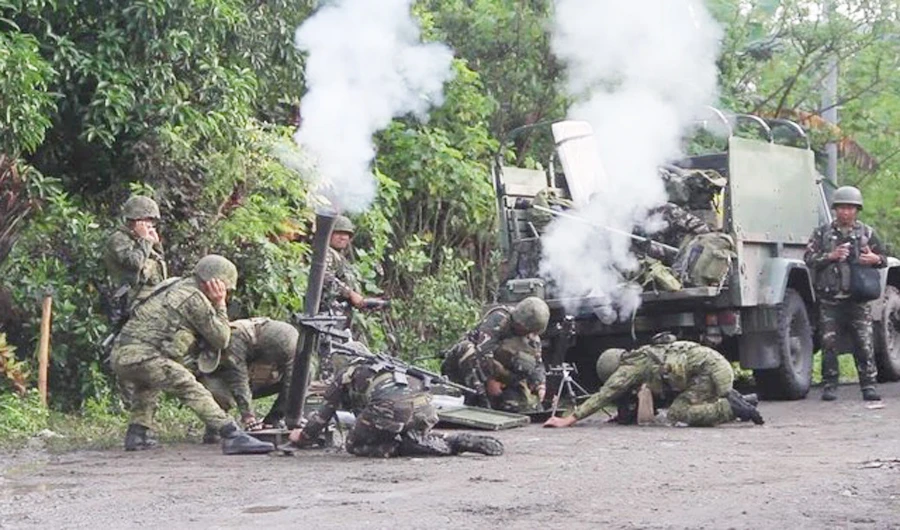 The Philippine Army confirmed new fighting between government troops and the Bangsamoro Islamic Freedom Fighters (BIFF) broke out. (AN file photo)