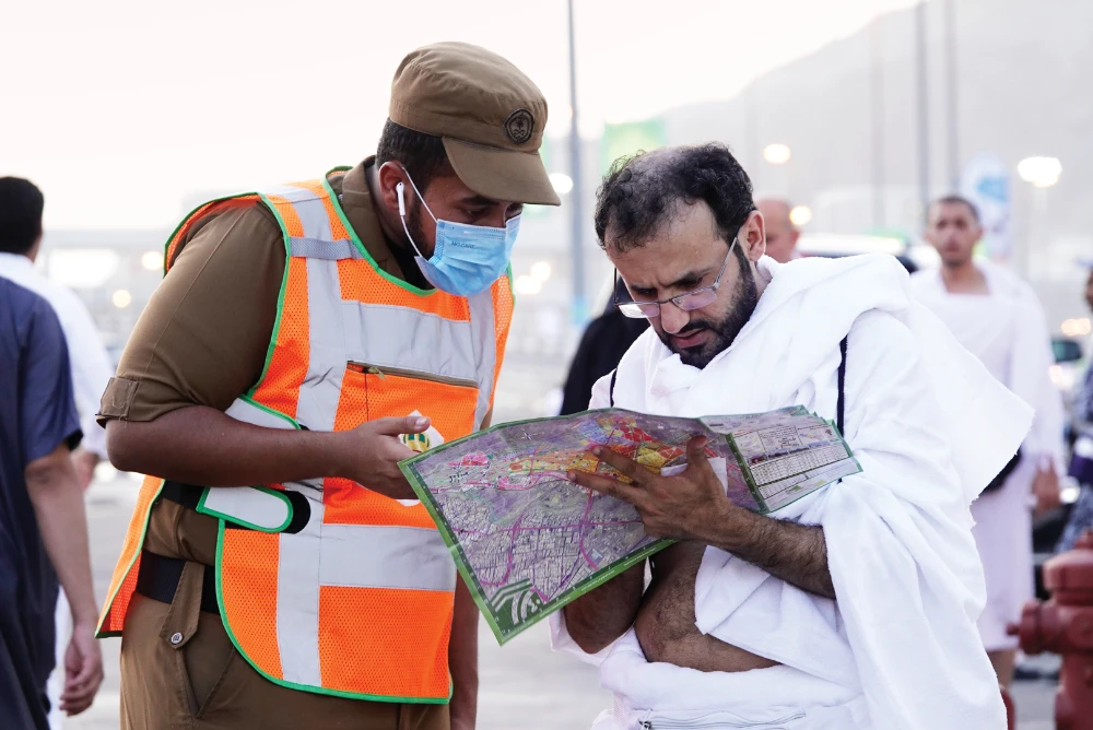 The Saudi government made volunteering an important axis in the Kingdom’s Vision 2030 plan. Volunteers have played an important role in contributing to facing the COVID-19 pandemic and reducing its negative effects. (SPA)
