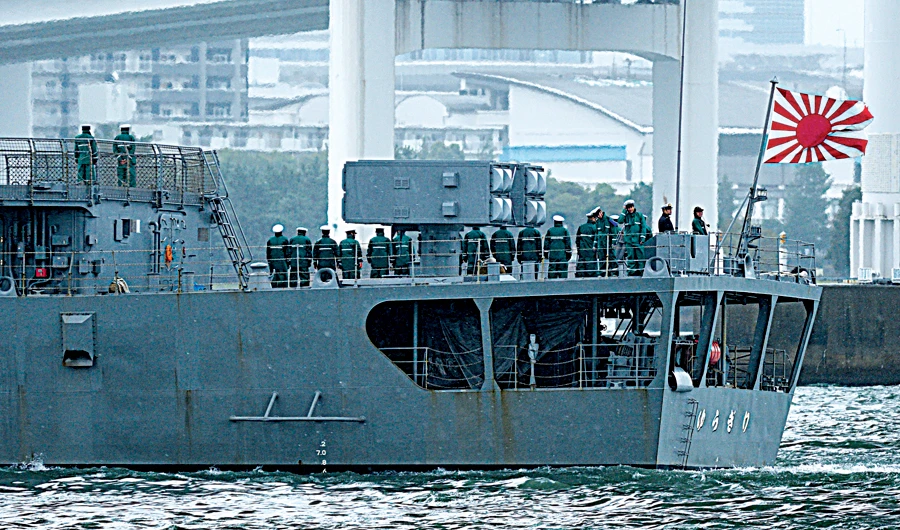 Raytheon’s pitch includes putting radar on Japanese vessels, whilst critics say doing so could tie up vital naval resources needed elsewhere. (Shutterstock)