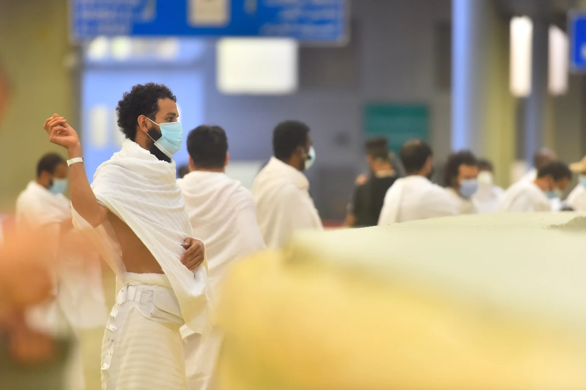 The stoning ritual coincides with Eid Al-Adha. (Saudi Ministry of Media)