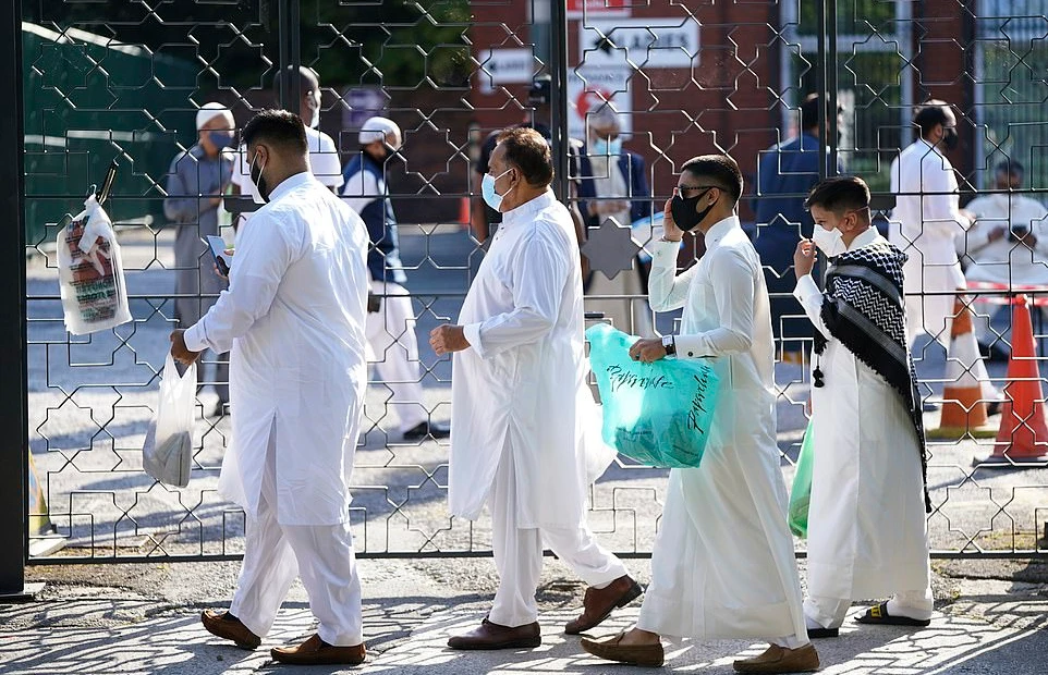 UK health secretary defends virus lockdown in northern England hours before Eid