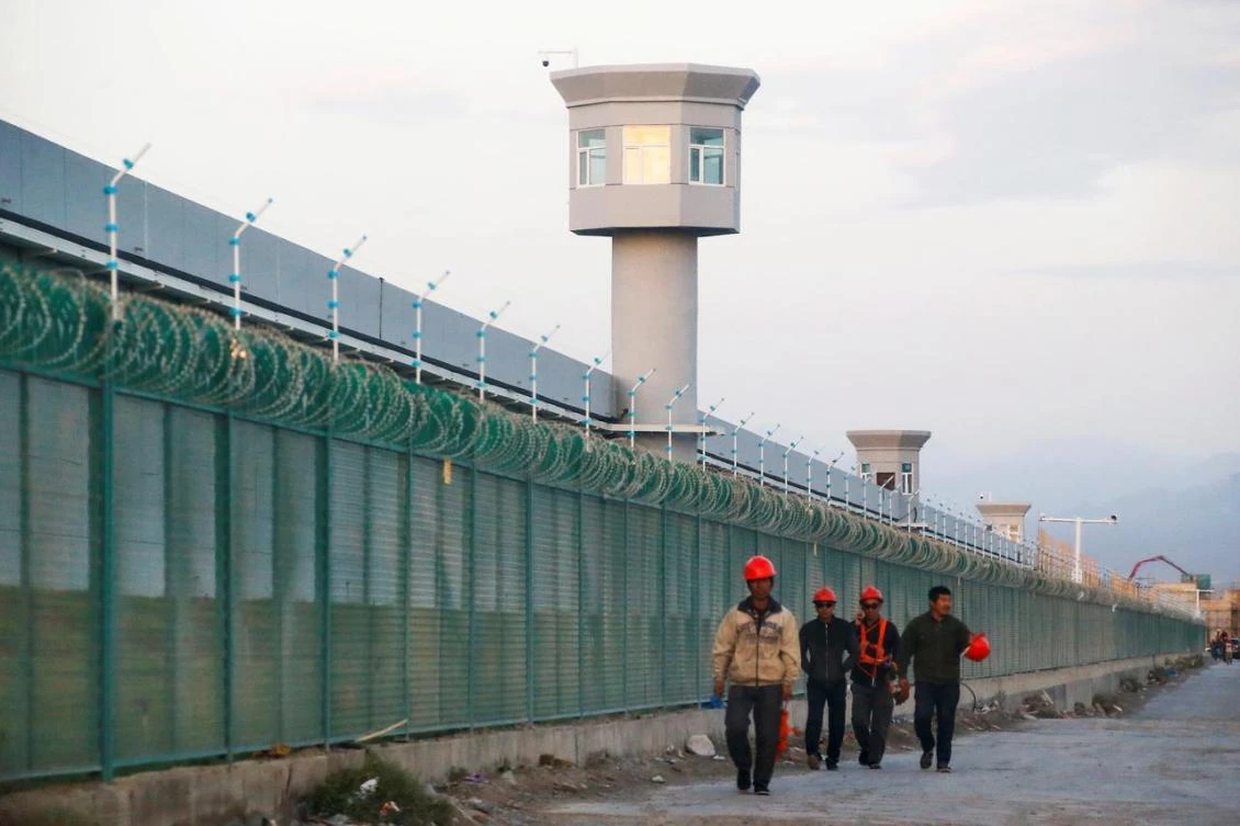 US slaps sanctions on Chinese paramilitary body in Xinjiang
