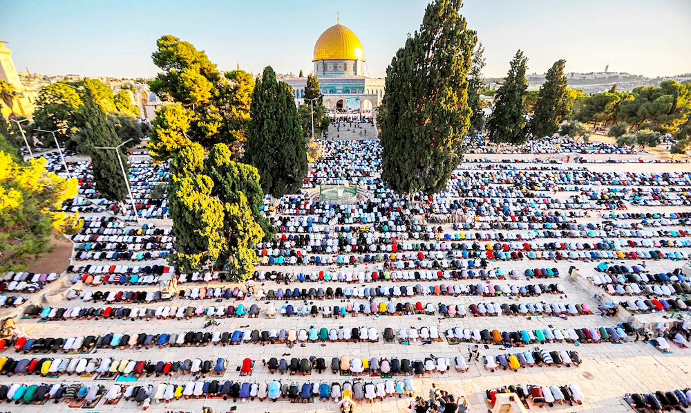 Eid Al-Adha celebrated around the world amid pandemic