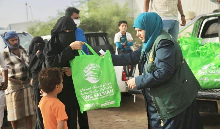 KSRelief implemented programs and activities for orphaned children in Yemen. (SPA)