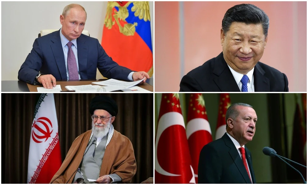 ‘Axis of Evil’ asserts the right to pillage and burn