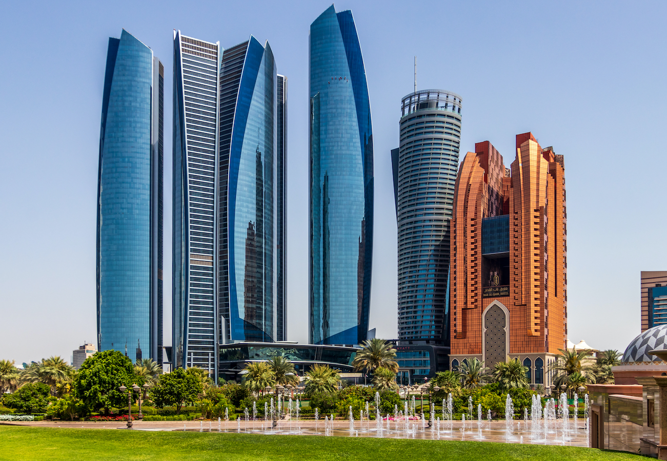Etihad Towers, Abu Dhabi