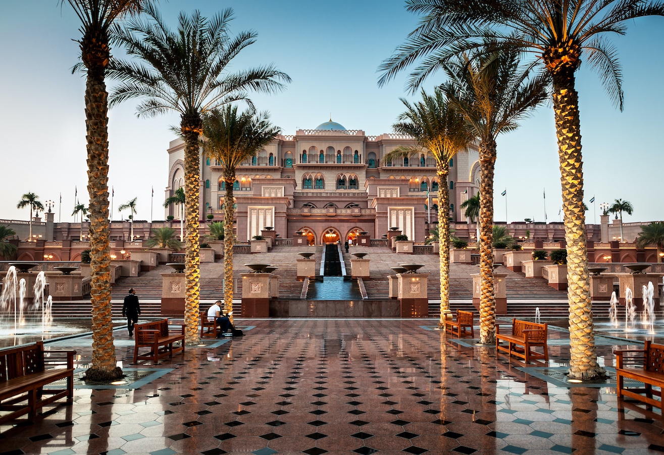 Emirates Palace, Abu Dhabi
