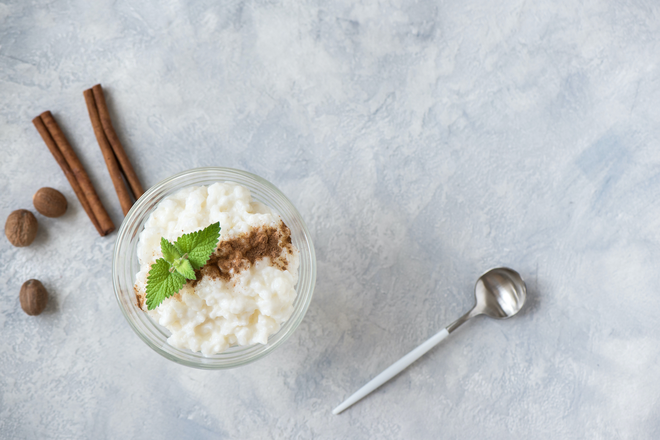 Rice pudding