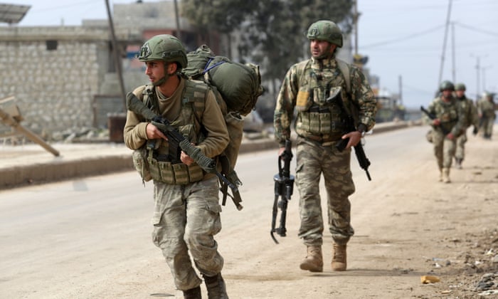 Arabs caught between Turkish and Iranian pincers