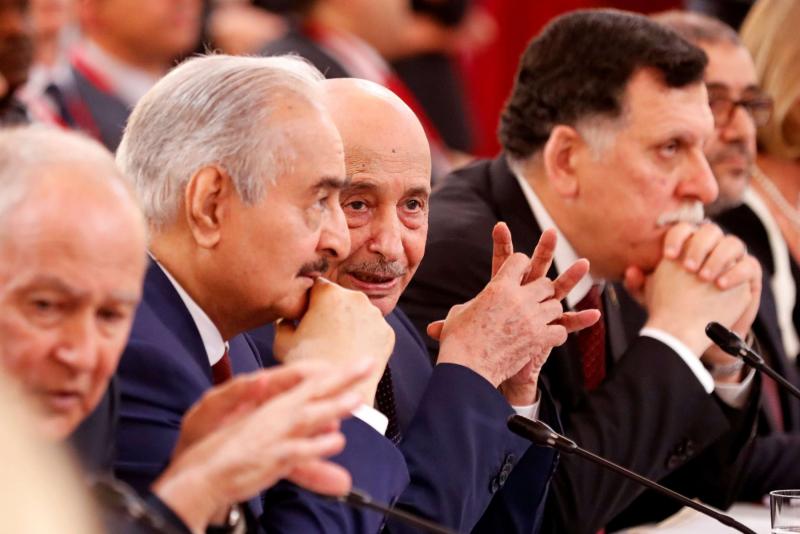 Libyan cease-fire may reconcile Turkish, Russian interests