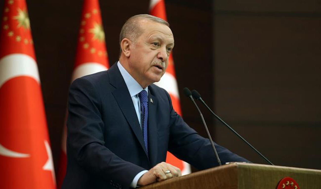 Turkish president Recep Tayyip Erdogan. (Reuters)