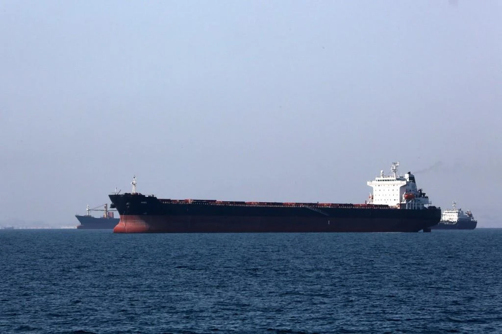 An Iranian official had told IRNA on Thursday that it was difficult to determine the cause of the spill because there were several fields belonging to Iran and other countries in the region. (File/AFP)