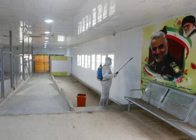 Leaked letters from Iranian officials obtained by Amnesty International have revealed Tehran’s complacency in the face of the coronavirus crisis and the country’s overstretched prison system. (Reuters/File Photo)