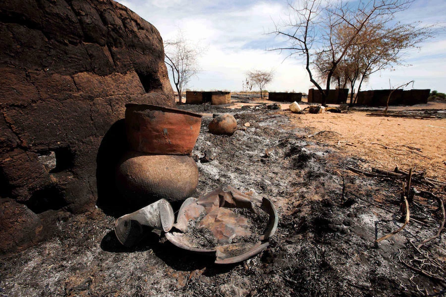 A week ago, 500 armed men attacked the district of Masteri, killing over 60 people, the majority from the Masalit community, according to the UN. (File/AFP)