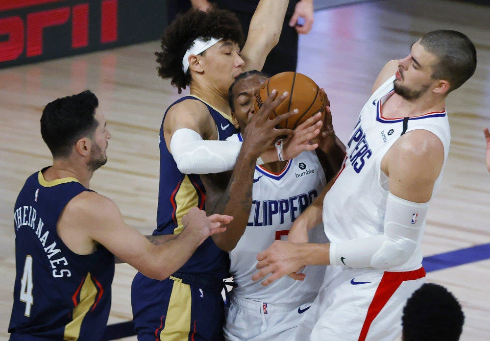 Paul George, Clippers bury Pelicans with 3-point spree