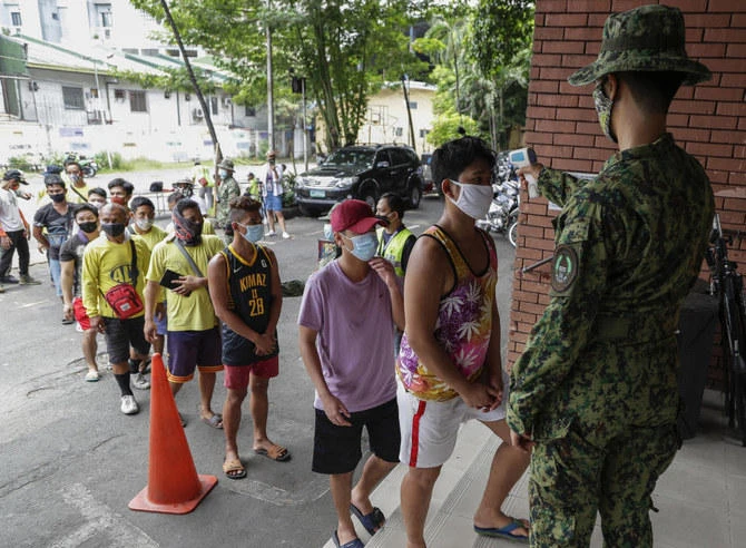 The government appears reluctant to revive strict curbs on movement in the capital, saying there are other ways to control the spread of the disease. (File/AFP)