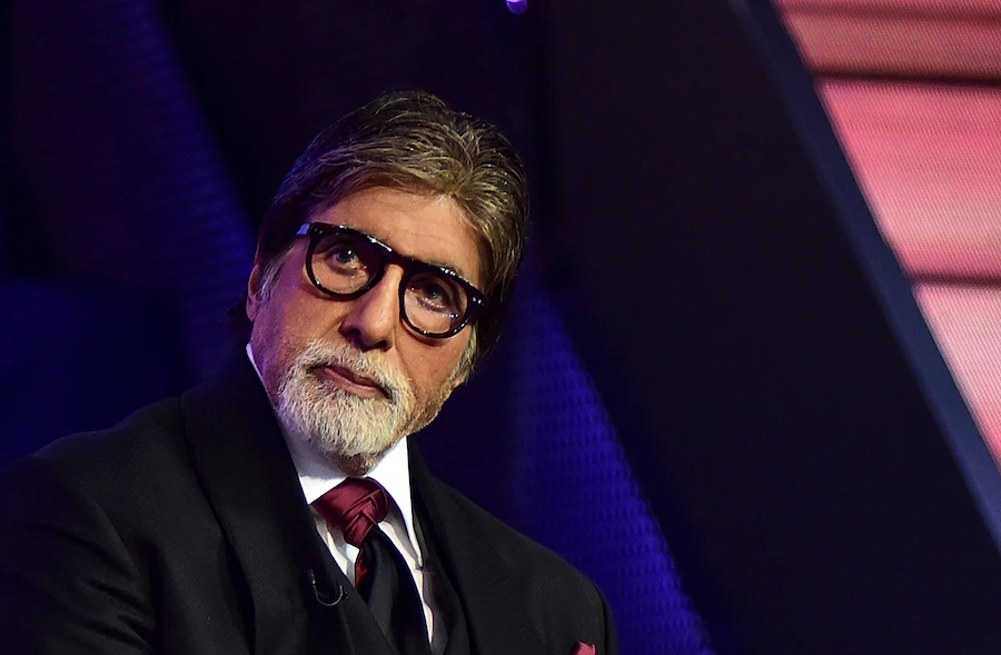 Amitabh Bachchan was discharged from a Mumbai hospital on Sunday. File/AFP