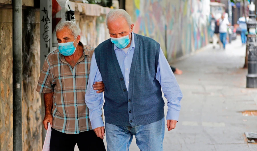 COVID-19 spreads in Lebanon despite lockdown