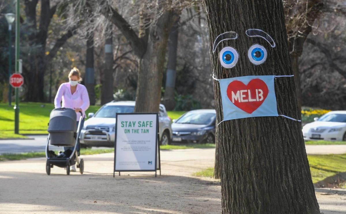 Most retail outlets in Australia’s second-biggest city of Melbourne would be required to shut down as Victoria recorded 429 new infections and 13 deaths. (AFP)