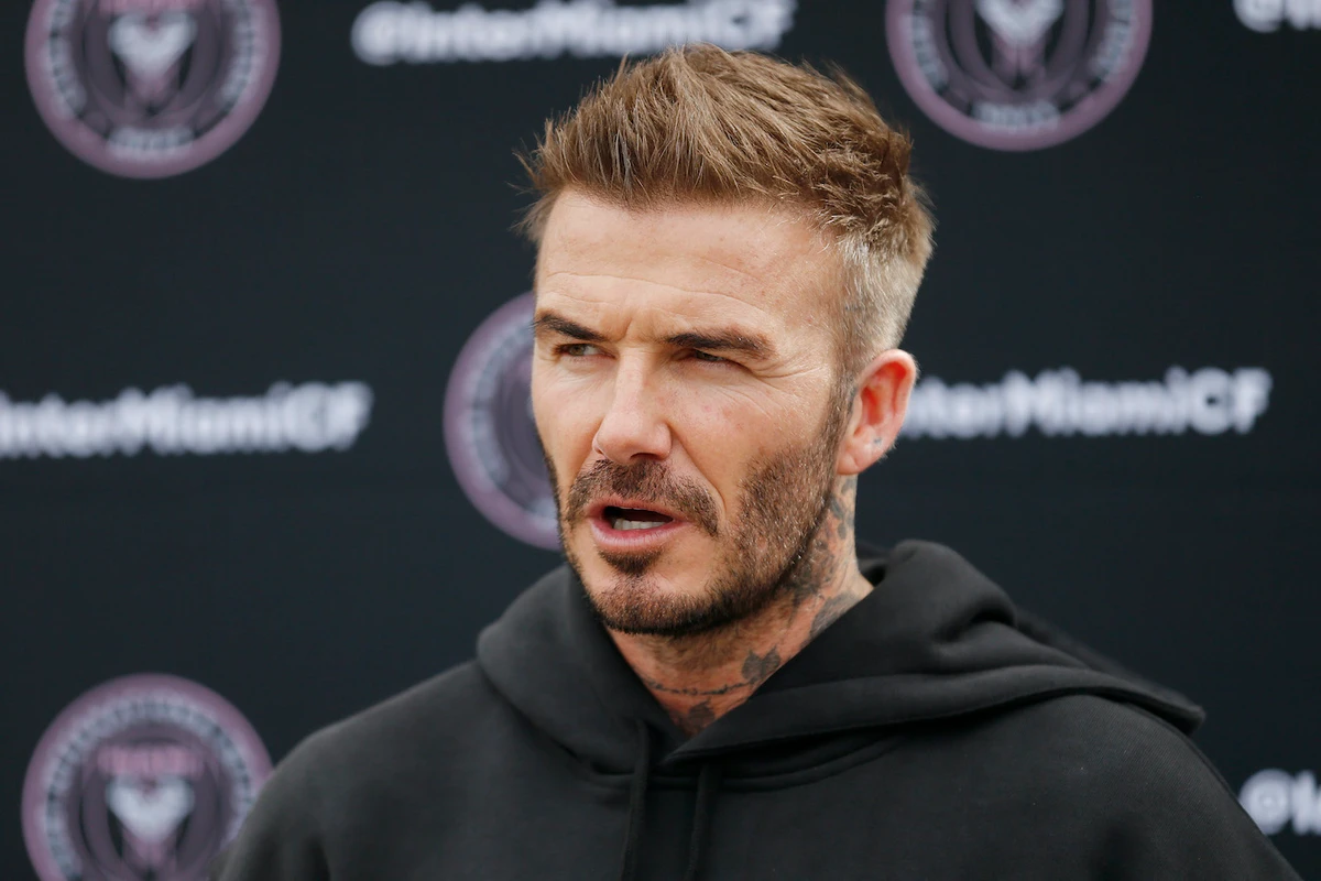 David Beckham in talks to make new film about himself