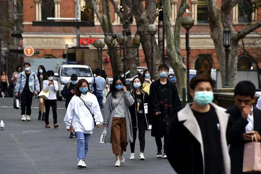 The announcement comes as the country deals with a second wave of infections. (File/AFP)