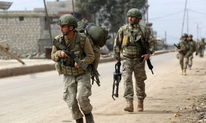 Arabs caught between Turkish and Iranian pincers