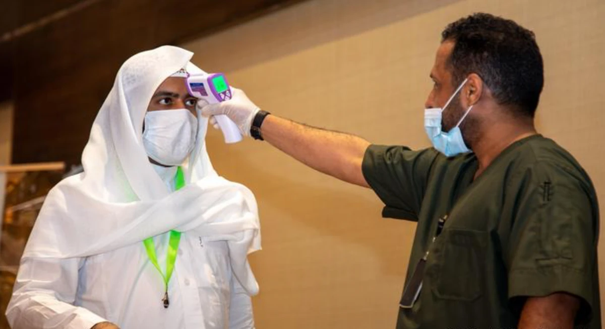 Saudi Arabia has put in place a number of measures to prevent the coronavirus from spreading. (AFP)