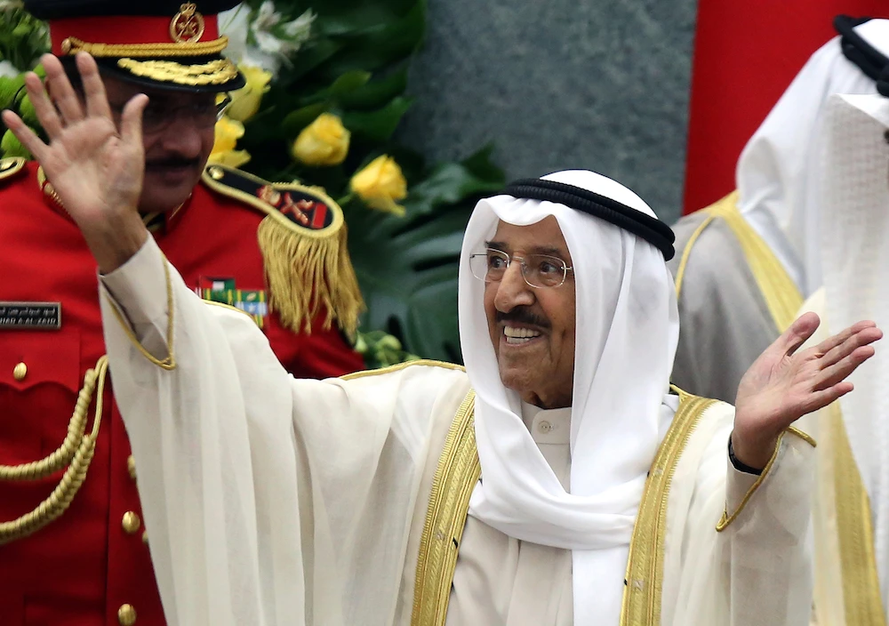 Kuwaiti PM assures cabinet on the emir's health