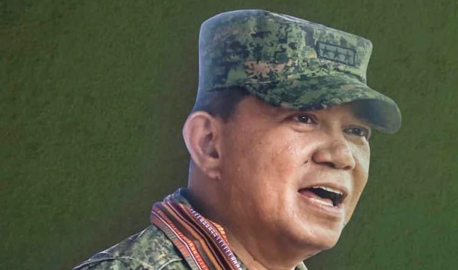 Lt. Gen. Gilbert Gapay. (Supplied)