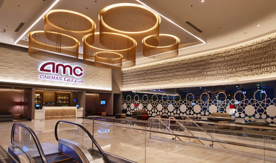 AMC currently operates two cinema locations in Saudi Arabia.