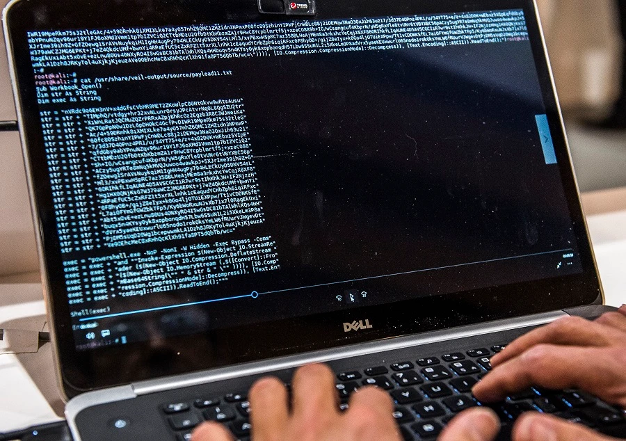 Malware accounted for 78 percent of the attacks prevented by the National Computer Emergency Response Team. (File/AFP)