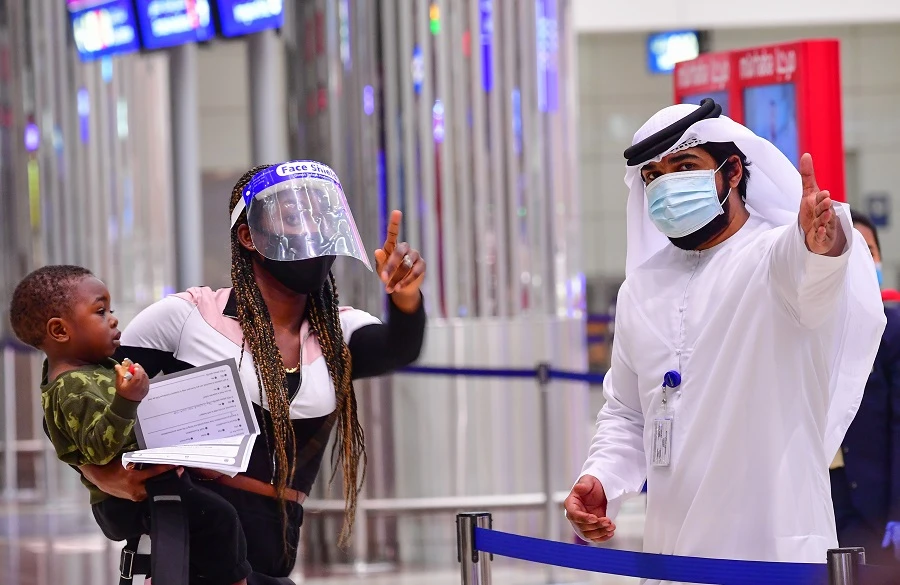 The announcement comes as Dubai restarts its tourism industry, which was hard hit by the coronavirus pandemic. (File/AFP)