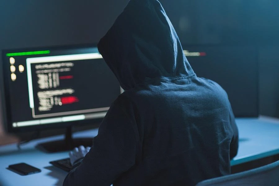 In the first two weeks of April 2020, there was a rise in ramsomware attacks, in which users have to pay money to get their computer to work again. (File/Shutterstock)