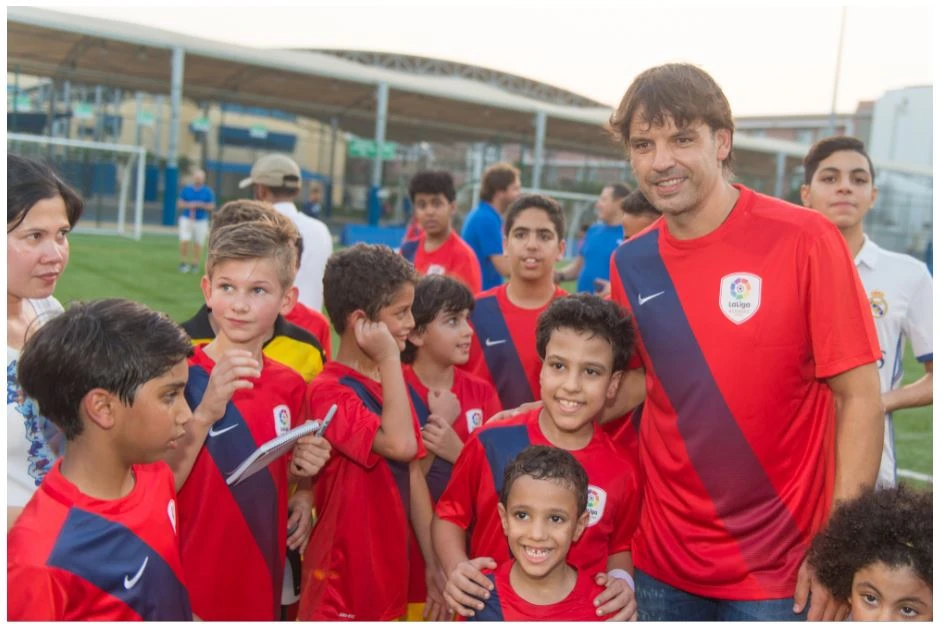 Over the past three seasons, Liga Academy UAE has changed the face of youth football training in the nation. (Supplied)