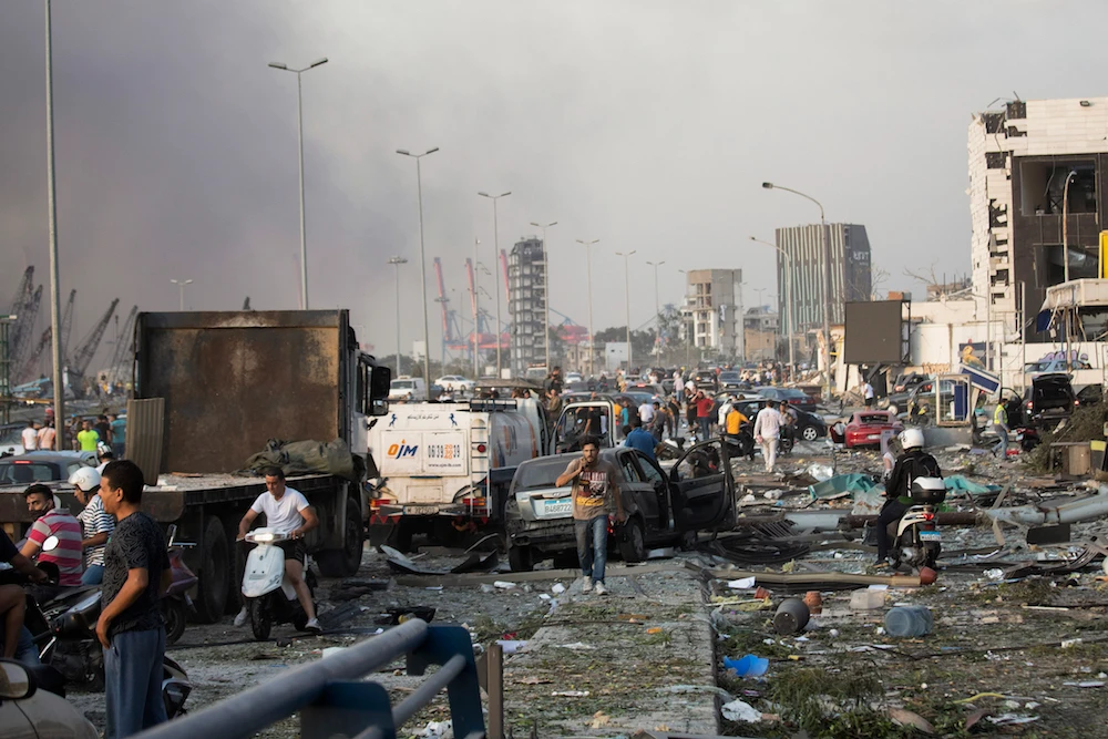 Saudi Arabia, Gulf countries express solidarity with Lebanon over Beirut explosion