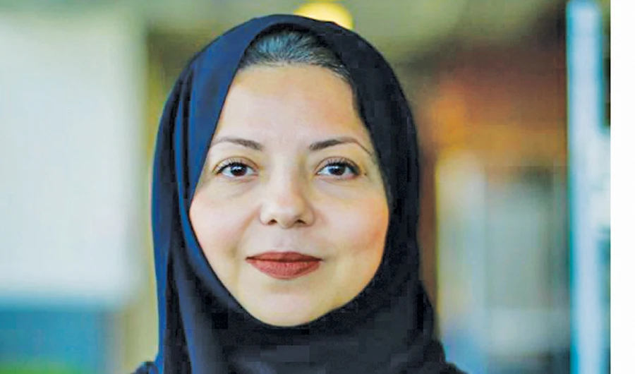 Maha Aldubayan Manager of KAUST’s Social Responsibility department