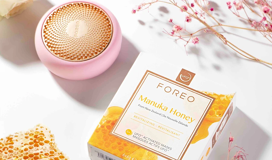 Foreo’s beauty masks draw on the power of Manuka honey