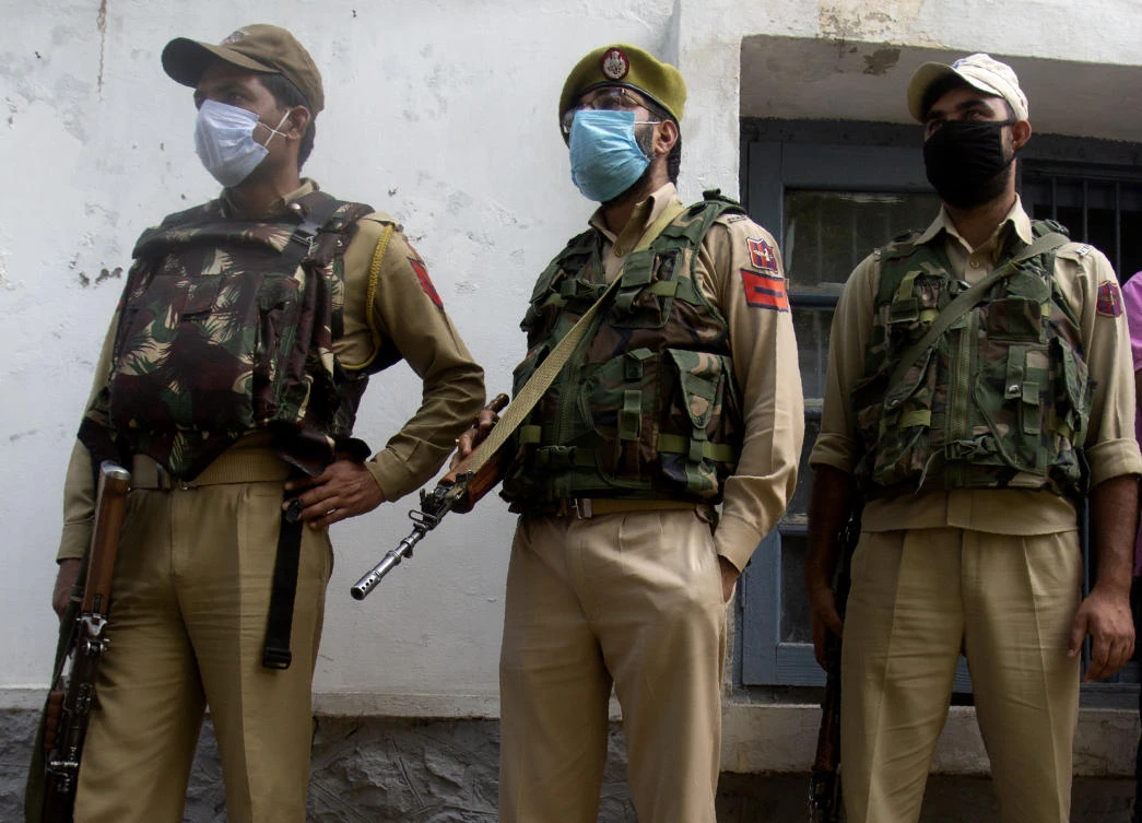 India’s Hindu-nationalist-led government of Prime Minister Narendra Modi stripped Jammu-Kashmir of its statehood and divided it into two federally governed territories last year. (File/AP)