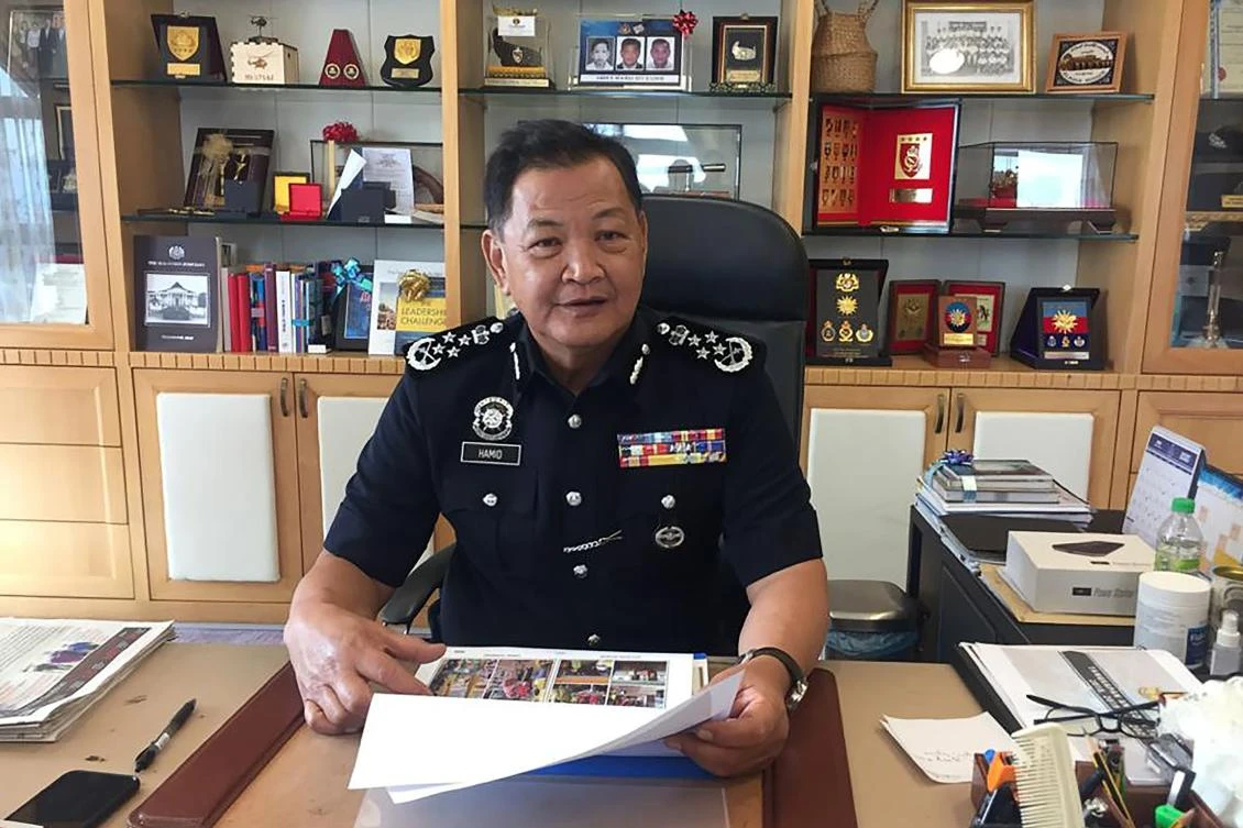 Authorities are investigating the news network’s program “Locked up in Malaysia’s Lockdown.” (AFP)