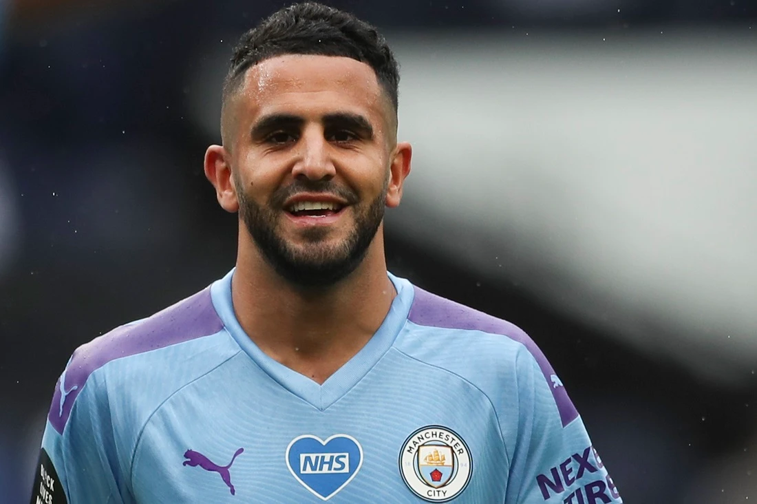 Riyad Mahrez, Manchester City's reluctant hero. (File/AFP)