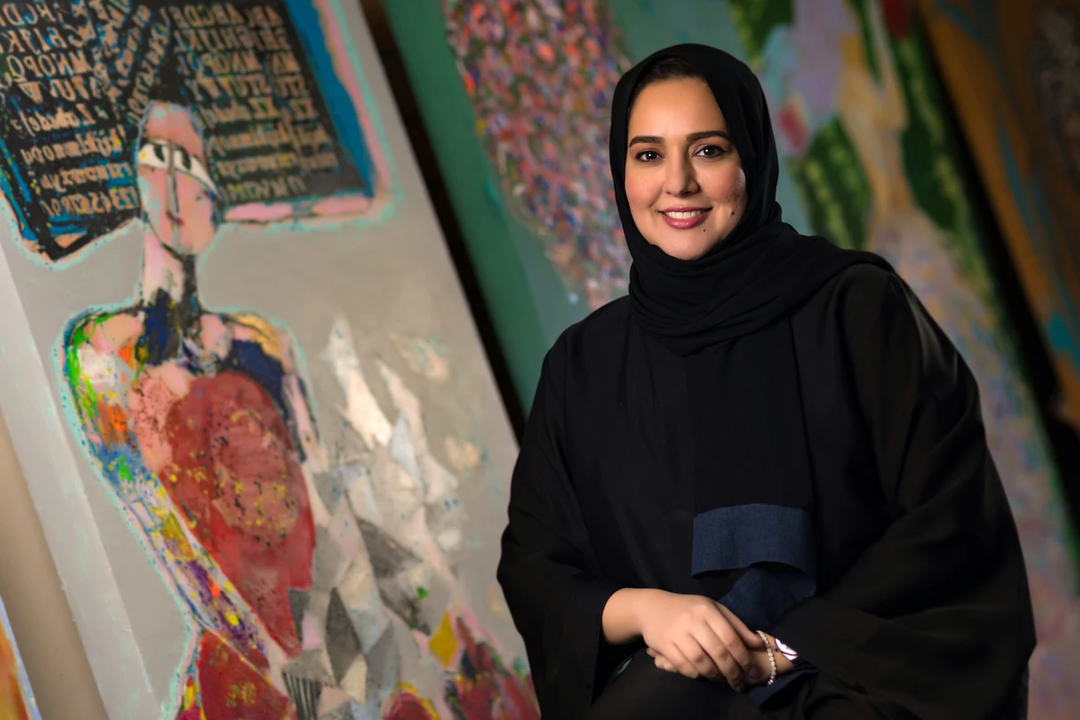 Mayasa Al-Sowaidi is a professor at the University of Bahrain. (Supplied)